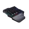 Buruberi G92 Gaming Keyboard, One-Handed, Portable Wired Keyboard, Compatible with Windows and Mac, 1-Year Manufacturer's Warranty