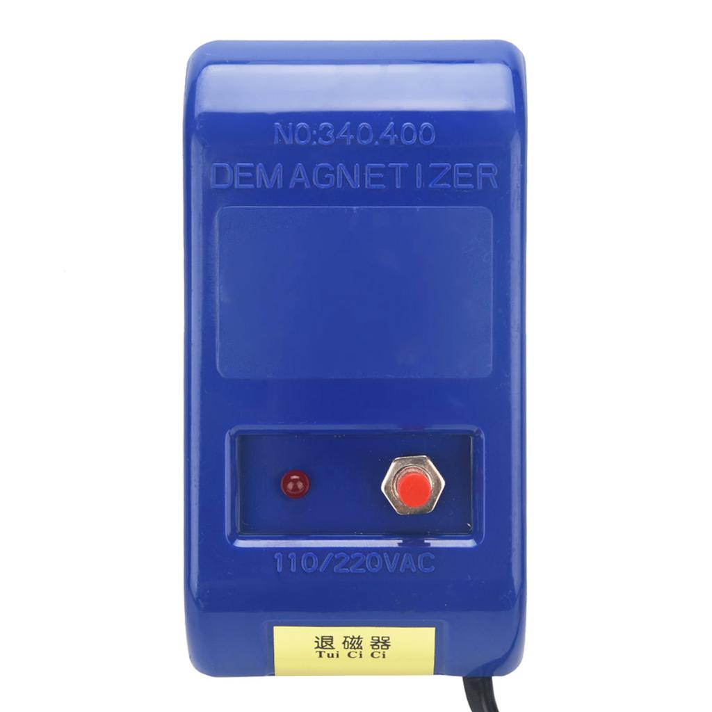 Professional Repair Demagnetizing Tool Mechanical Watch Demagnetizer 110/