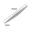 Stainless Steel Rolling Pin Kitchen Utensils Dough Roller Bake Pizza Noodles Cookie Dumplings Making Non-stick Baking Tool