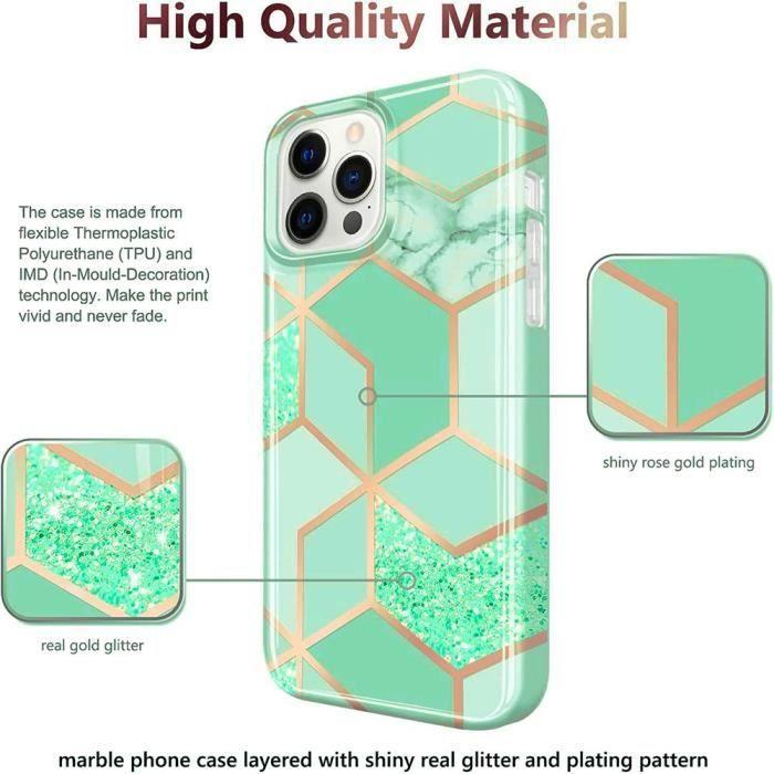 Coque de protection - Booling - pour Samsung Galaxy A53 5G - TPU Résistant - Antichoc - Turquoise