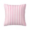 Pale Pink White Stripes Pillowcase Polyester Cushion Comfort Throw Pillow Sofa Cushions Used for Home Bedroom Living Room