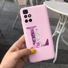 For Xiaomi Redmi 10 Case Simple Fashion Letters Cover 6.5'' Silicon Soft TPU Case For Xiaomi Redmi 10 Redmi10 Coque Funda Bumper