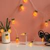 Waterproof LED Pineapple String Lights Hanging Fairy Lights Atmosphere Night Light  Wedding