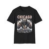 Футболка Chicago Bears Horror Mash-Up - Уникальная фанатская одежда НФЛ