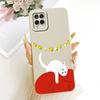 For Samsung Galaxy A12 M12 SM-A125F A127F Cute Cat Flower Butterfly Cartoon Phone Case Shockproof Soft Silicone Cases