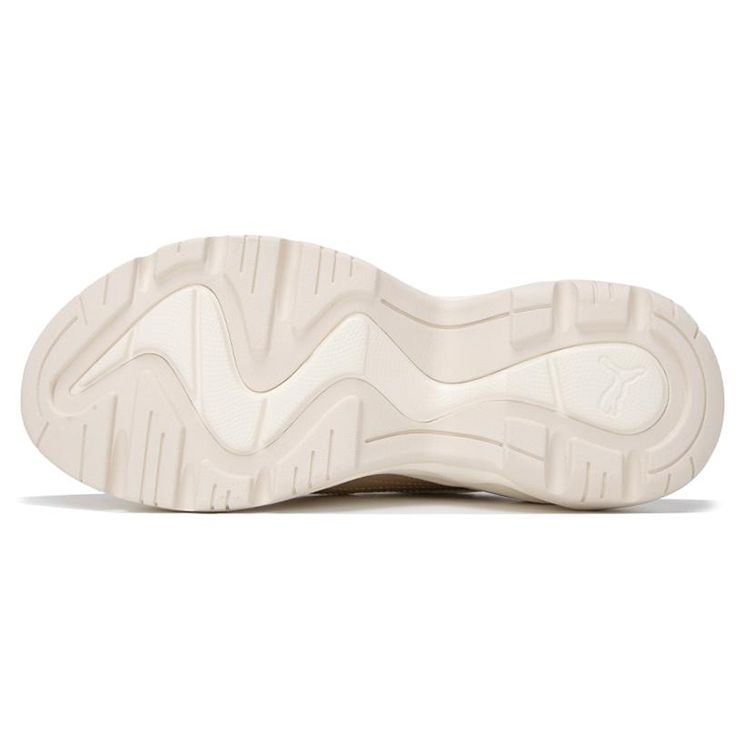 Puma Кроссовки женские Cilia Wedge Warm White Toasted Almond Cream Gold 393915-04