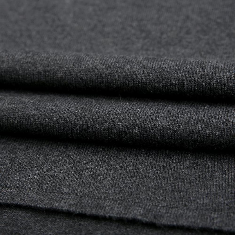 Furina Cashmere Blend Stingray High Neck Sweater