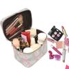 Дорожная косметичка, водонепроницаемая портативная женская косметичка, большая вместительная косметичка для хранения туалета, косметичка для стирки на молнии