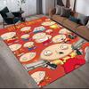 Stewie Griffin Family Guy Flannel Printed Carpet, Home Sofa Decoration for Living Room & Bedroom, Non‑Slip Play Flannel Floor Mat for Game Room