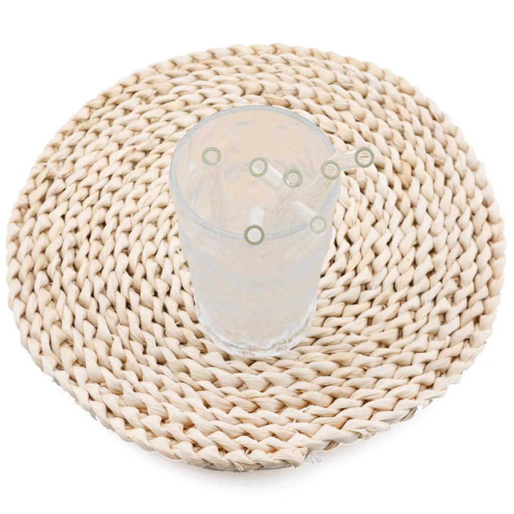 200*8 мм многоразовый стеклянный набор соломинок из боросиликатного стекла для коктейлей соломка здоровая экологически чистая питьевая соломинка с прозрачной кисточкой