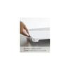 Yamazaki Dishwasher Safe Magnetic Antibacterial Cutting Board, White, Approx. W363 x D232 x H2cm,