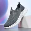 Men Running Shoes Summer Sneakers Mesh Breathable Lightweight Walking Casual Shoes Slip-On Driving Men Loafers Zapatos Casuales