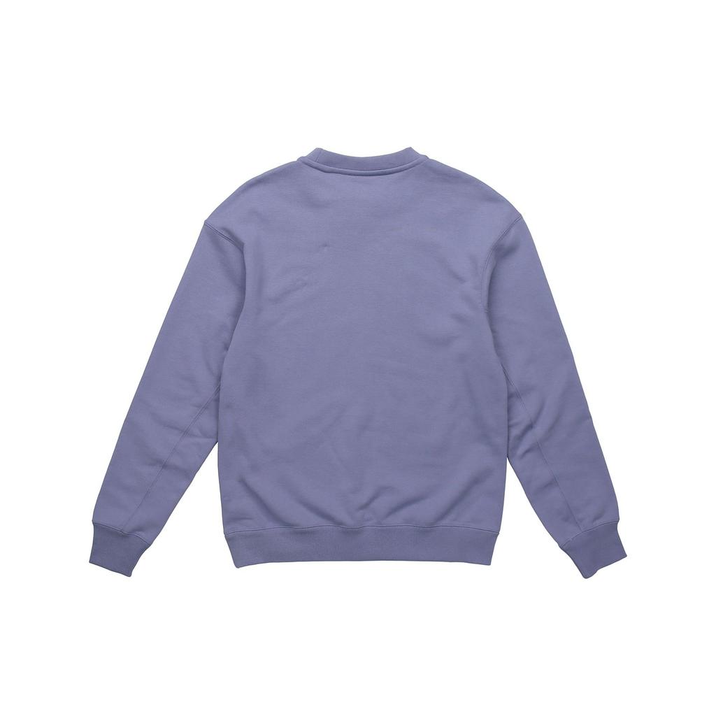 Nike Толстовка с круглым вырезом French Terry Swoosh с градиентом, мужские топы цвета индиго DB9408-412