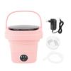 Portable Washing Machine 6L 36W Foldable IPX4 Waterproof Mini Laundry Washer for RV Travel Apartment