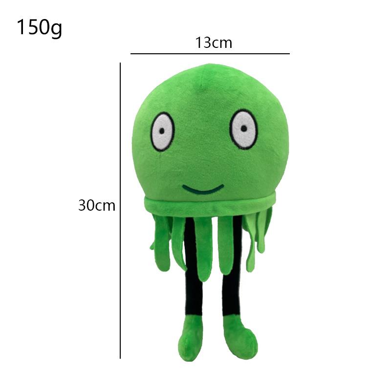 19.68inch KinitoPet Kinito Plush Toy Kawaii Kinito Axolotl Plush Doll Soft Axolotl Stuffed Animal Birthday Gift Toy Room Decor
