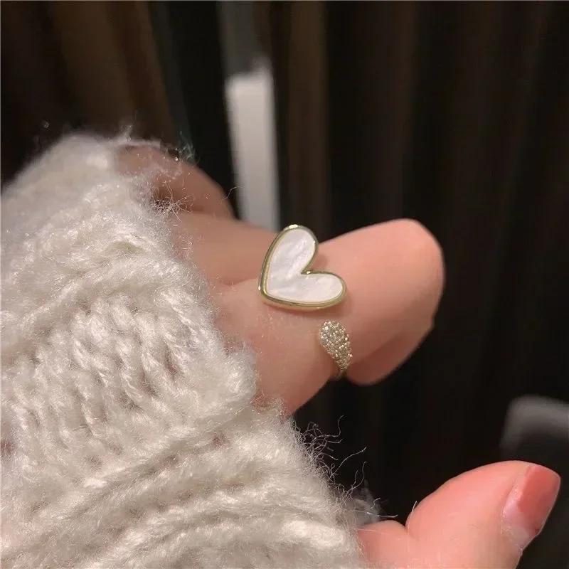 Новое уникальное кольцо с многослойным цирконом для женщин, модный повседневный аксессуар, праздничные украшения, подарки на день рождения