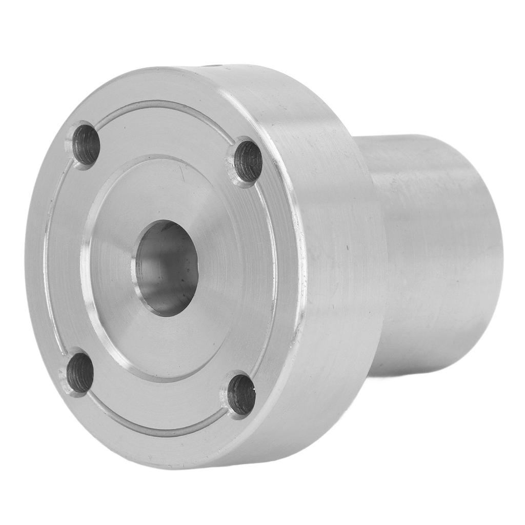 2-дюймовый планшайба для токарного станка с винтом, из легированной стали, патрон для деревообработки, планшайба для шпинделя 1x8TPI