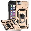 Для iphone SE чехол iphone SE 2020 2022 2023 Fundas Coque слайд-объектив магнитное кольцо-держатель задний чехол для iphone 6 7 8
