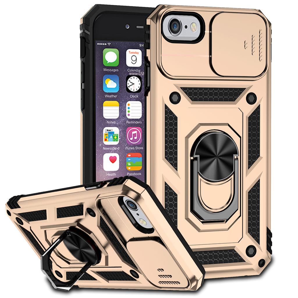 Для iphone SE чехол iphone SE 2020 2022 2023 Fundas Coque слайд-объектив магнитное кольцо-держатель задний чехол для iphone 6 7 8
