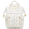 2026 Bow Print Mommy Bag - Lightweight, Large Capacity Double Shoulder Backpack for Outdoor Travel