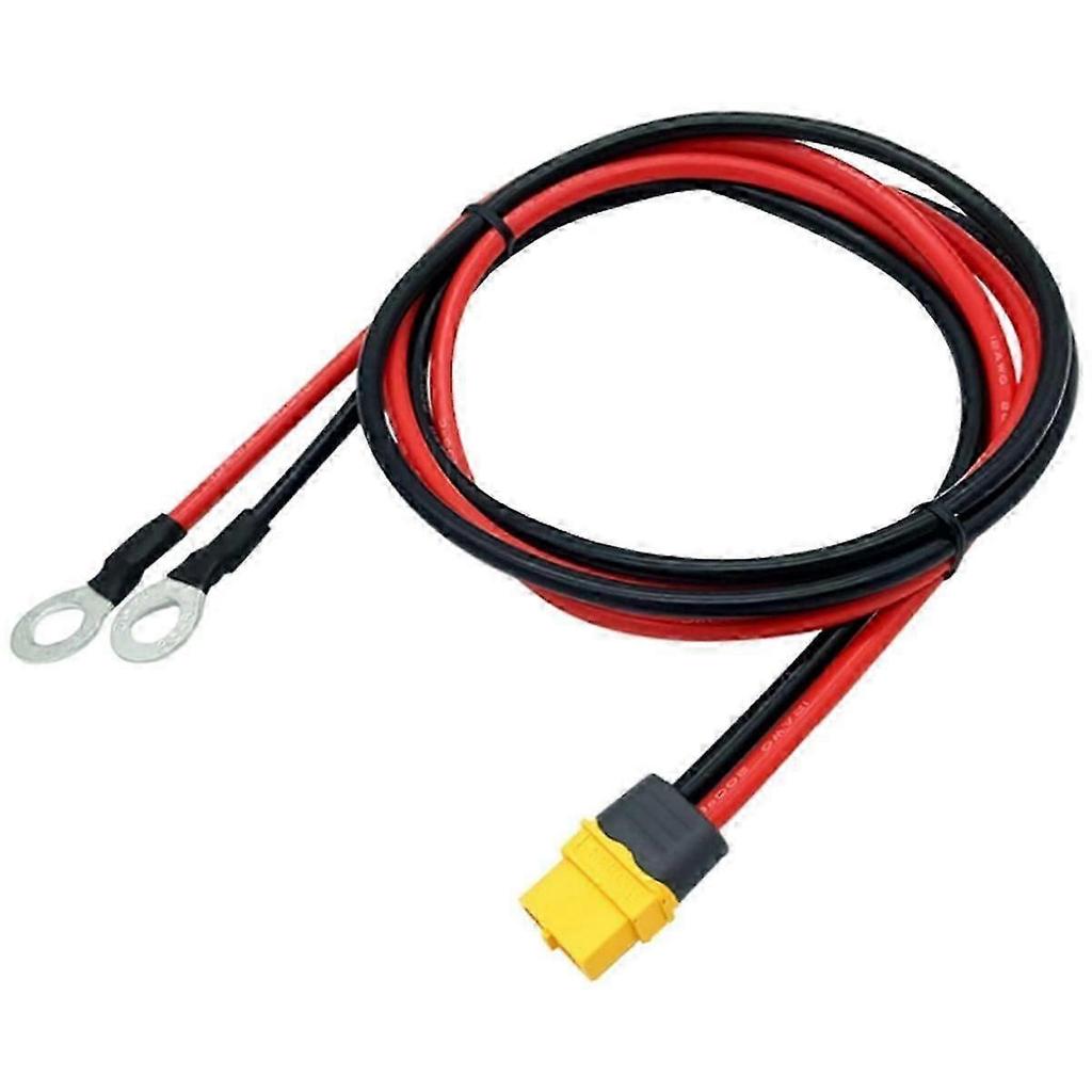 O ring terminal cable for RC battery with XT60H