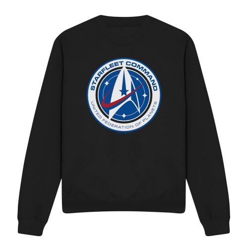 Звездный путь: Толстовка Discovery Unisex для взрослых Starfleet Command