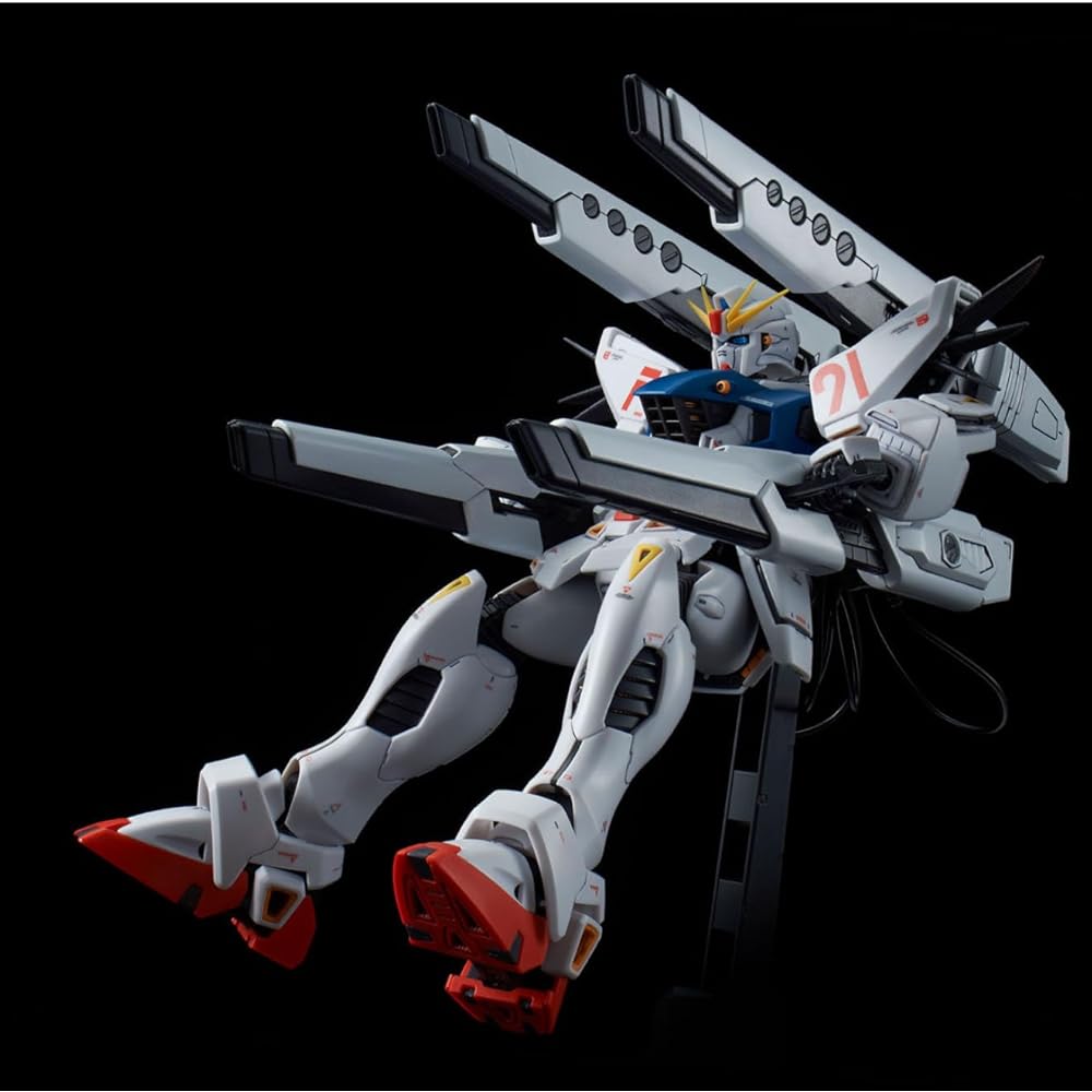 MG Gundam F91 Ver.2.0 Задняя пушка и двойной Веспер Модель для сборки Эксклюзив интернет-магазина Hobby