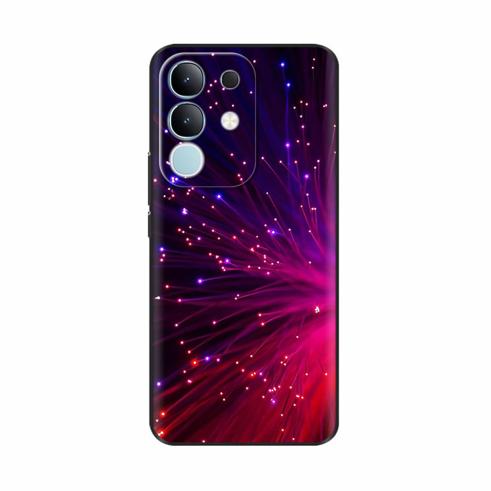Для Vivo Y29 4G Чехол Милый Мультяшный Силиконовый Чехол Для Vivo Y29 4G Чехлы Для Телефона Y 29 6.68" Ударопрочный Мягкий Задний Чехол Coque Fundas