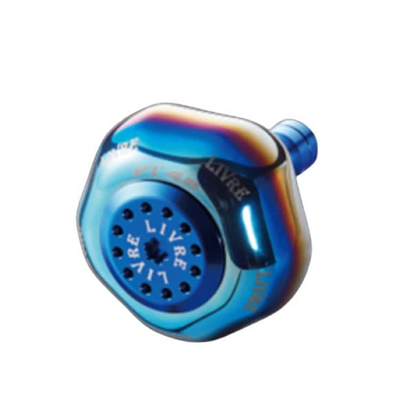 LIVRE 10522 PT48 Daiwa LIVRE BJ POWER Ручка Fire Blue (L) &