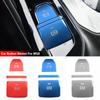 Alloy Car Electronic Handbrake Button Sticker Interior Modification Auto Product Parts Accessories for MG GT 2024 2024 2024