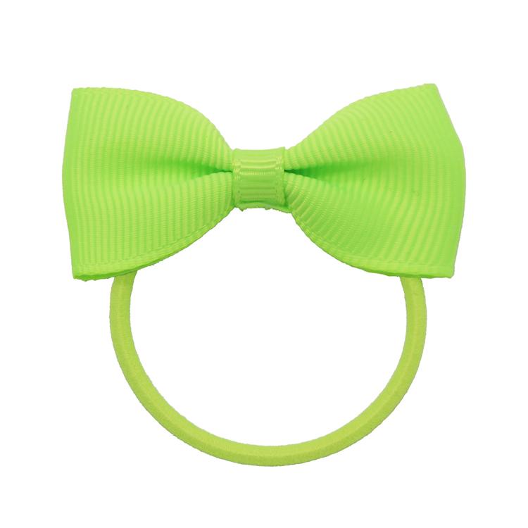 Elastic Hair Rope Ribbon with Bow for Kids Stretch Hair Tie & Ponytail Hair Cycle Baby Bow Hairbands for Toddlers & Girls