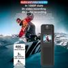 1080P Body Camera with Audio and Video Recording Wearable Body Cam Mini Webcam 180 Degrees  Rotatable Lens