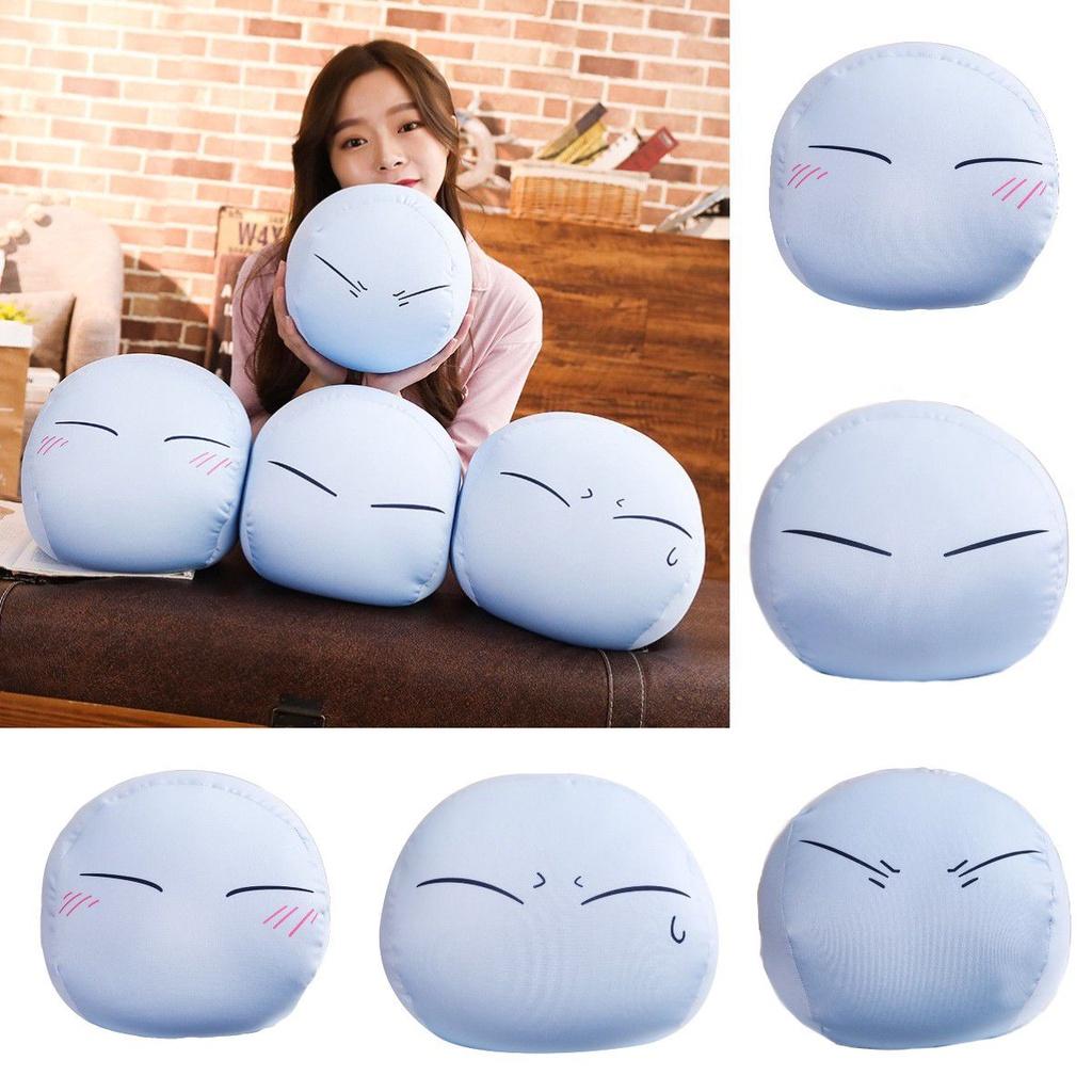Delightful That Time I Got Reincarnated As A Slime Rimuru Tempest Plush Toy Cushion For Anime Lovers
