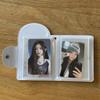 Hot Heart Fish Cake 3-Inch Instant Camera Photo Album & Card Holder for Idol Photocards