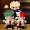 My Hero Academia Plush Toy 20cm Anime Character Dolls with PP Cotton Filling Soft Anime Stuffed Animals for Decor And Gifts