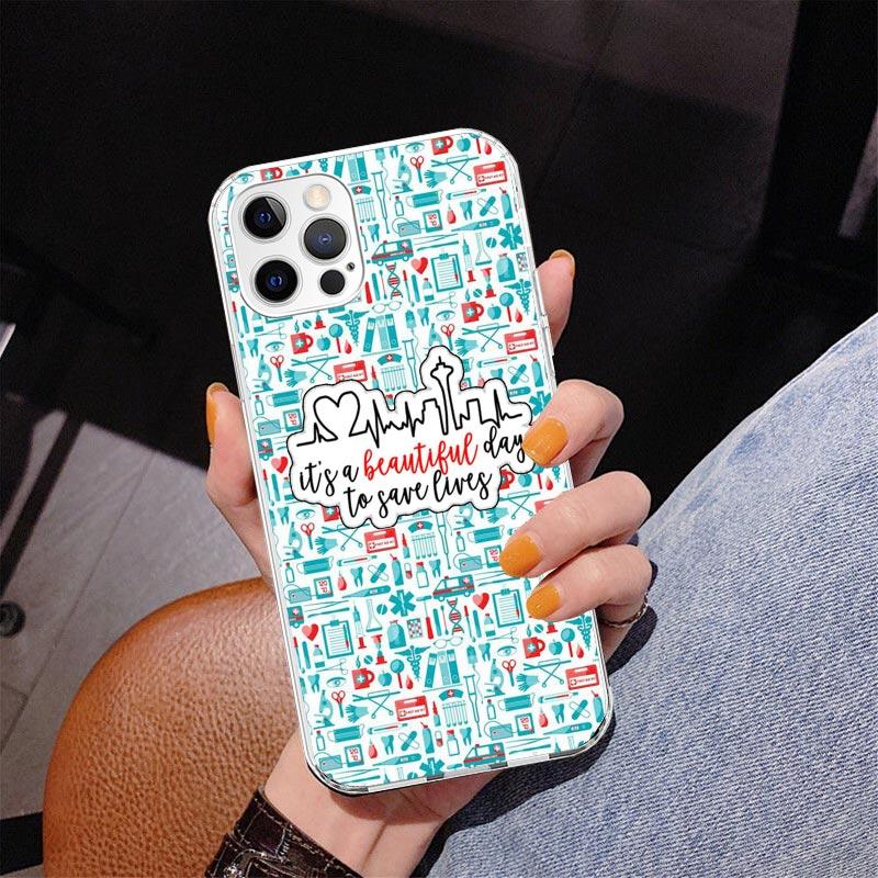 Чехол для телефона Greys Anatomy Person для iPhone 17 Air 16 11 12 13 Mini 14 Plus 15 Pro Max 7 8E SE 2020 16ProMax Чехол для телефона Coque 16