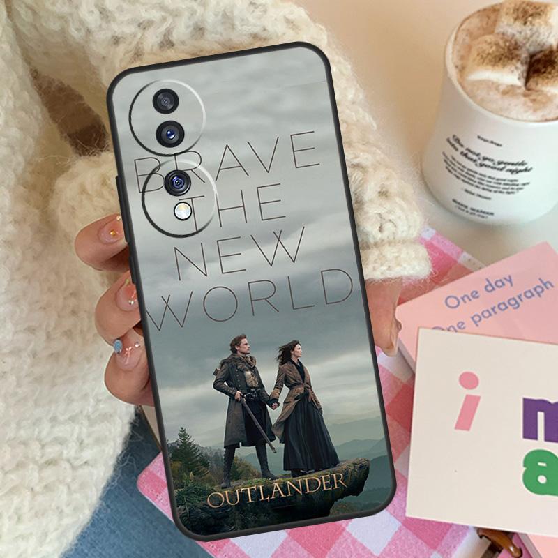 Outlander Джейми и Клэр Для Honor Магический 8 7 6 5 Pro Чехол Для Honor Win RT X9d X9b X9c X9a X8c X8b 200 400 70 90 Lite