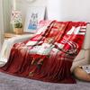 Bayern Print FlAannel Blanket, High quality Comfortable for All Seasons, Home Decor, Warmth and Comfort