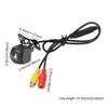 Parking Assistance Kit 720P/1080P Backup Parking Reverse Camera Lens Fisheye 12V LED Night Vision Car Rear View Camera