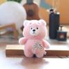 Adorable Bear Plush Doll With Pp Cotton Filling For Bag Charm And Collectors