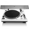 LENCO L-3810WH - Direct-drive Turntable with Preamplifier, Lenco