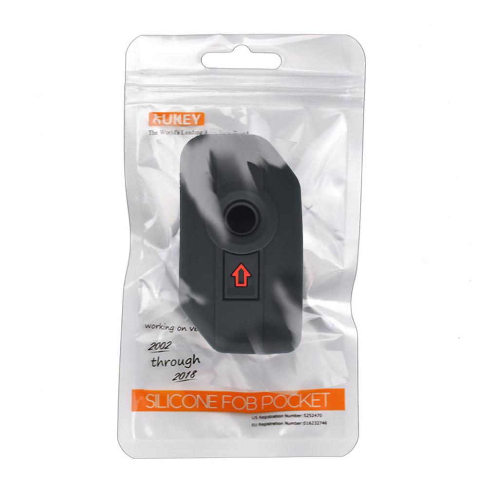 Силиконовый чехол для ключей, чехол-брелок для BMW K1600GT R1200GS LC ADV R1250GS ADV F750GS F850GS, 2 кнопки дистанционного управления без ключа