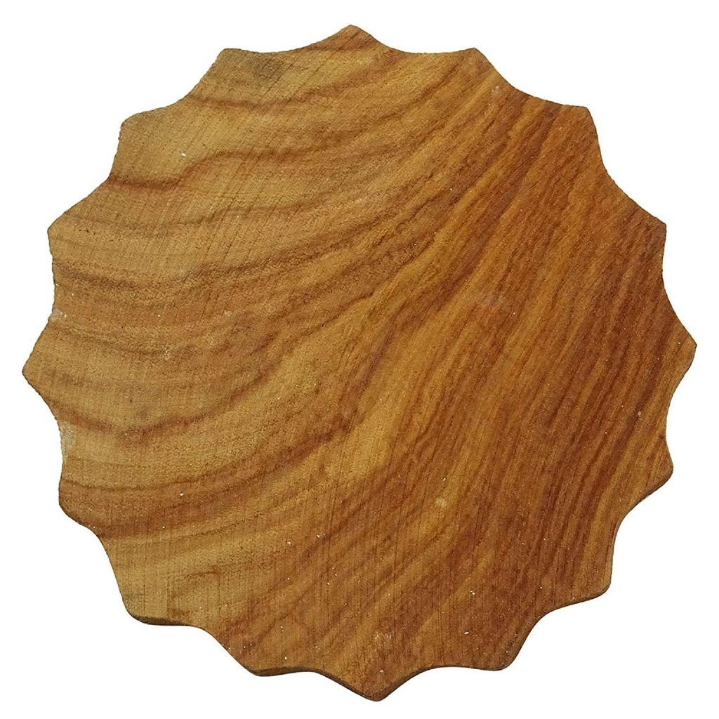 Ручной Резной Цветочный Узор Текстильной Древесины Штамп Печати Блоки Деревянный Блок