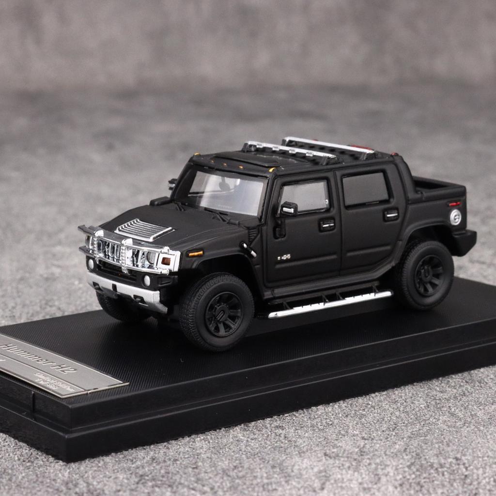 Модель LuLu 1:64 Hummer H2 Внедорожник Пикап Металлическая Модель Автомобиля Металл отправить друзьям отправить лидерам подарки на день рождения