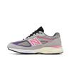 New Balance 990v4 Made in USA (Unisex) Grey / Pink Running Shoes M990KT4