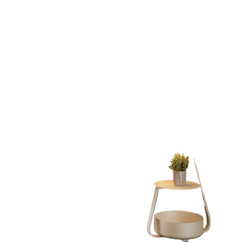 Торшер в античном стиле с полкой: Ретро прикроватный столик для гостиной или спальни.