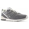 New Balance Nb 996 V2 Сетка Полиэстер Замша Ретро Универсальные Удобные Низкие Повседневные Кроссовки Унисекс Серый CM996UE2