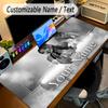Large Mouse PadAyliva Custom Name Text Personalized Desk Mat Non Slip Gaming Pad