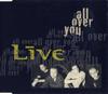 CD LIVE - All Over You RAXTD20 Radioactive 1995 UK Рок Б/У