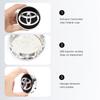 4Pcs 56/62mm Toyota Car Wheel Center Hub Cap Accessories For Toyota GR Corolla Yaris Aygo Prius RAV4 Crown CHR Camry Auris Verso